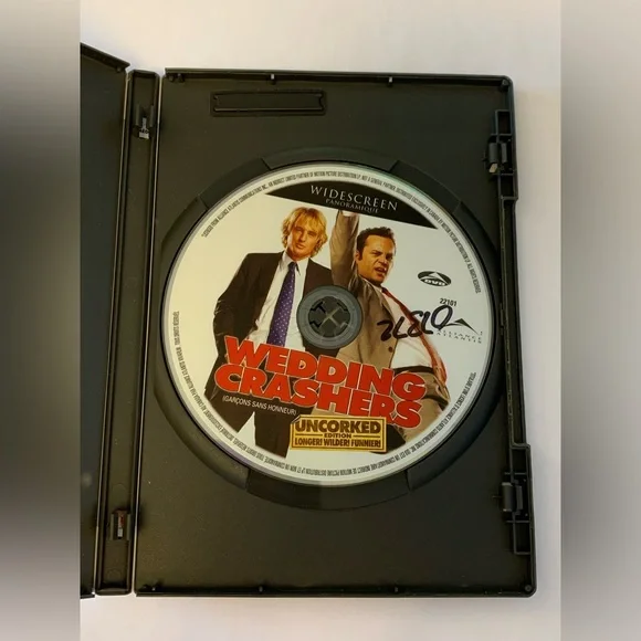 Wedding Crashers: Uncorked Edition DVD - Picture 3 of 3